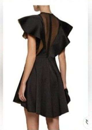 SANDRO PARIS DRAGONFLY COCKTAILDRESS NEW with LABEL