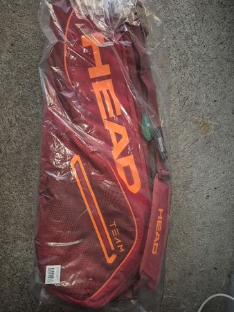 Tennistasche Head Team 12R Monstercombi rot neu OVP