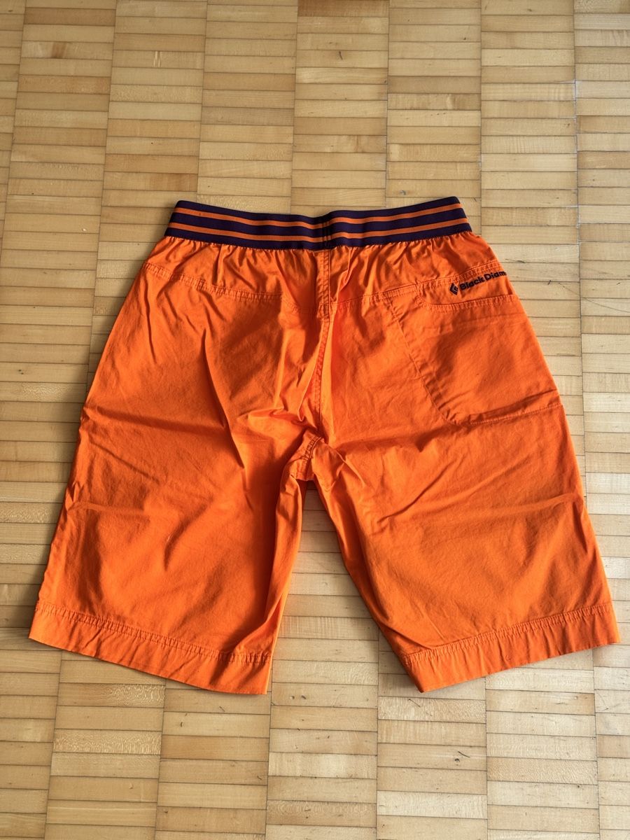 Black Diamond Pantalons: Black Diamond Shorts orange/dark violet size M – Neuf (Voir description) à Zürich par nicola.witzig 1