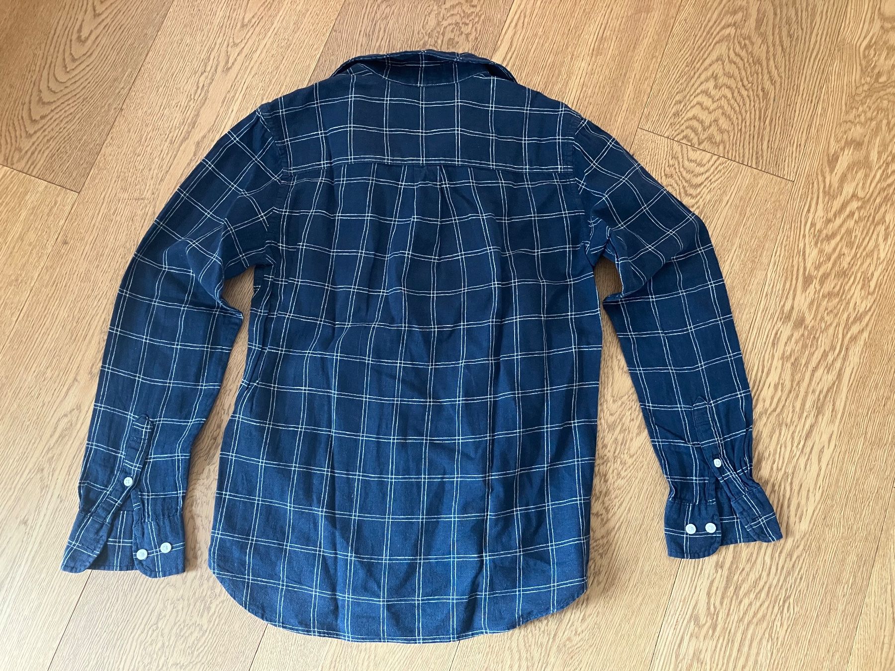 H&M Camicie, T-shirt & Polo: Kariertes Hemd dunkelblau Grösse 146 – Usato da Cham venduto da Liliane78 2