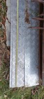 Riffelblech Alu Tränenblech, Länge 300cm, Dicke ca 5 mm