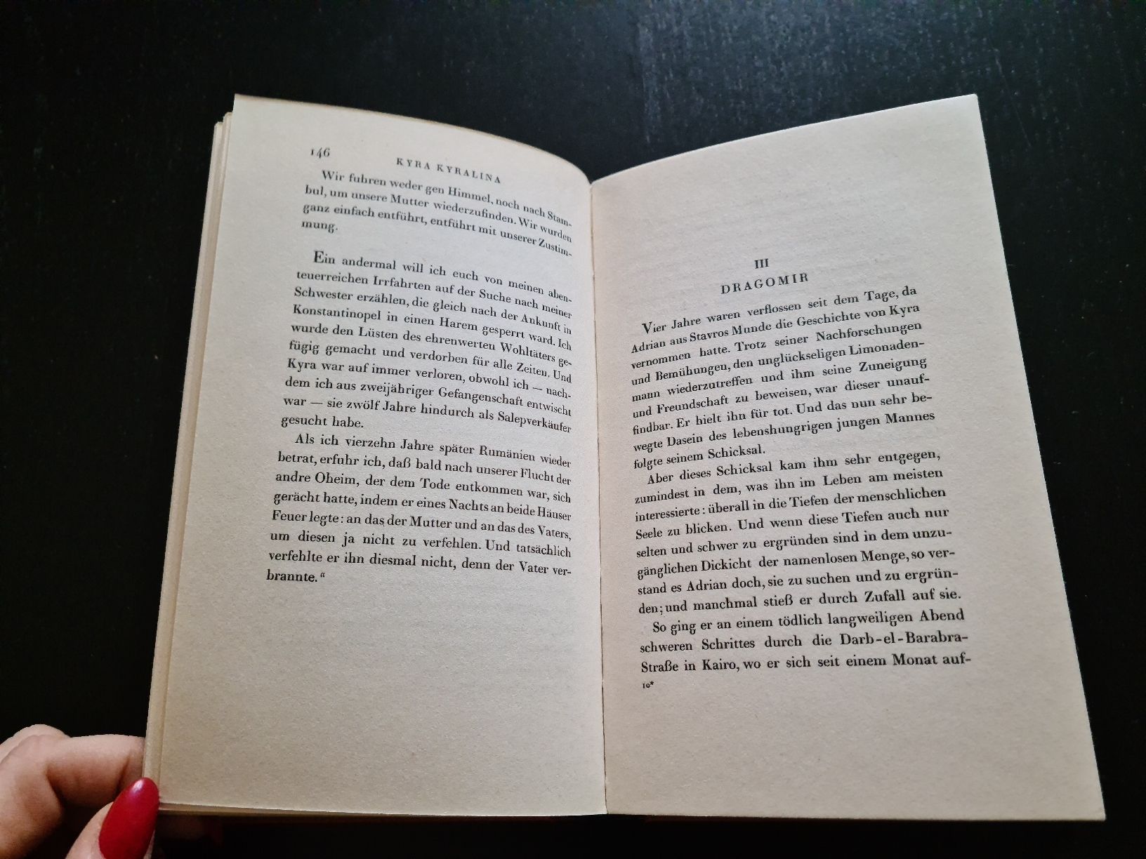 Libri: Kyra Kyralina – Usato da Erstfeld venduto da Mario_boe0 3