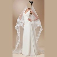 NEUER Braut - Schleier IVORY ca 3m ohne Kamm - 202994