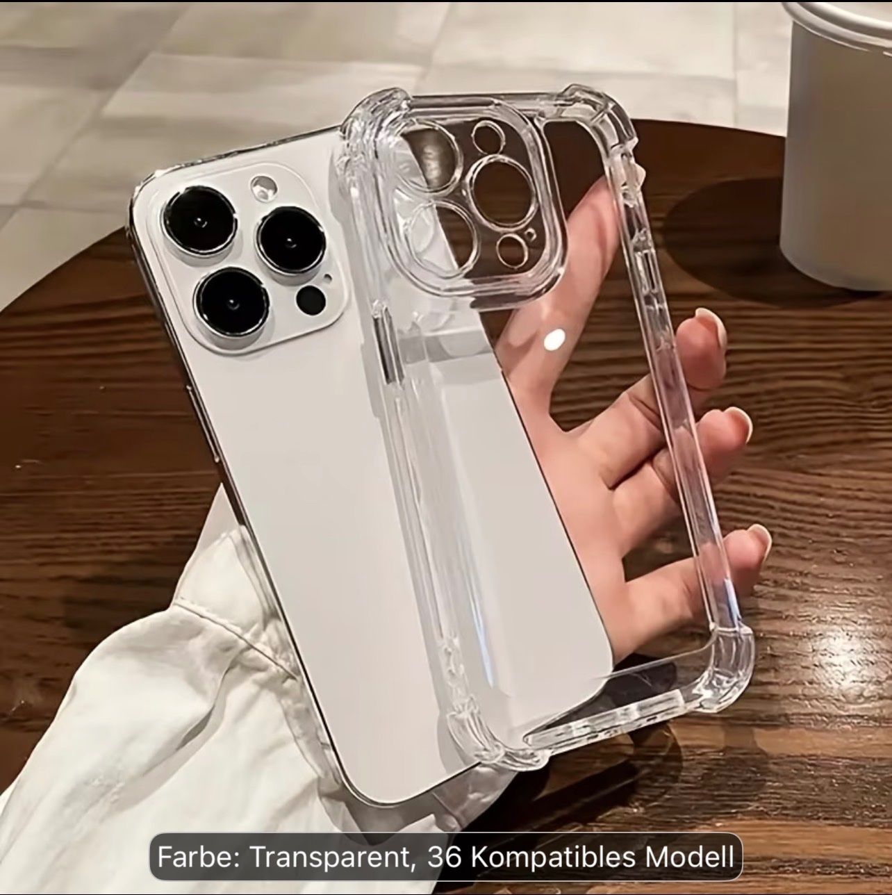 Covers & Schutzfolien: Iphon 18 Pro Hülle – Neu und originalverpackt aus Dulliken von Lindt.1845 1