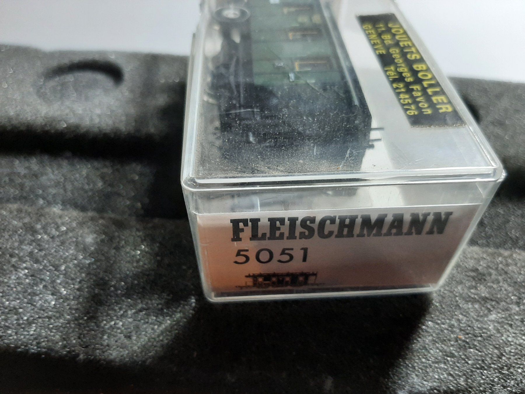 Fleischmann Modellini di ferrovie: FLEISCHMANN 5051 – Usato da Avully venduto da RIVALIS 2