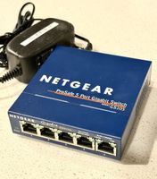 Netgear ProSafe 5 Poert Gigabit Switch GS105