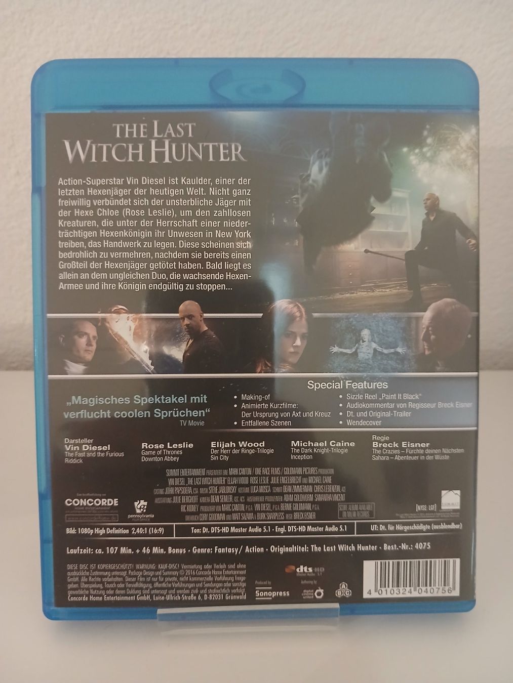 Tous les DVDs: The Last Witcher Hunter – D'occasion à St. Margrethen SG par SamusAran 1
