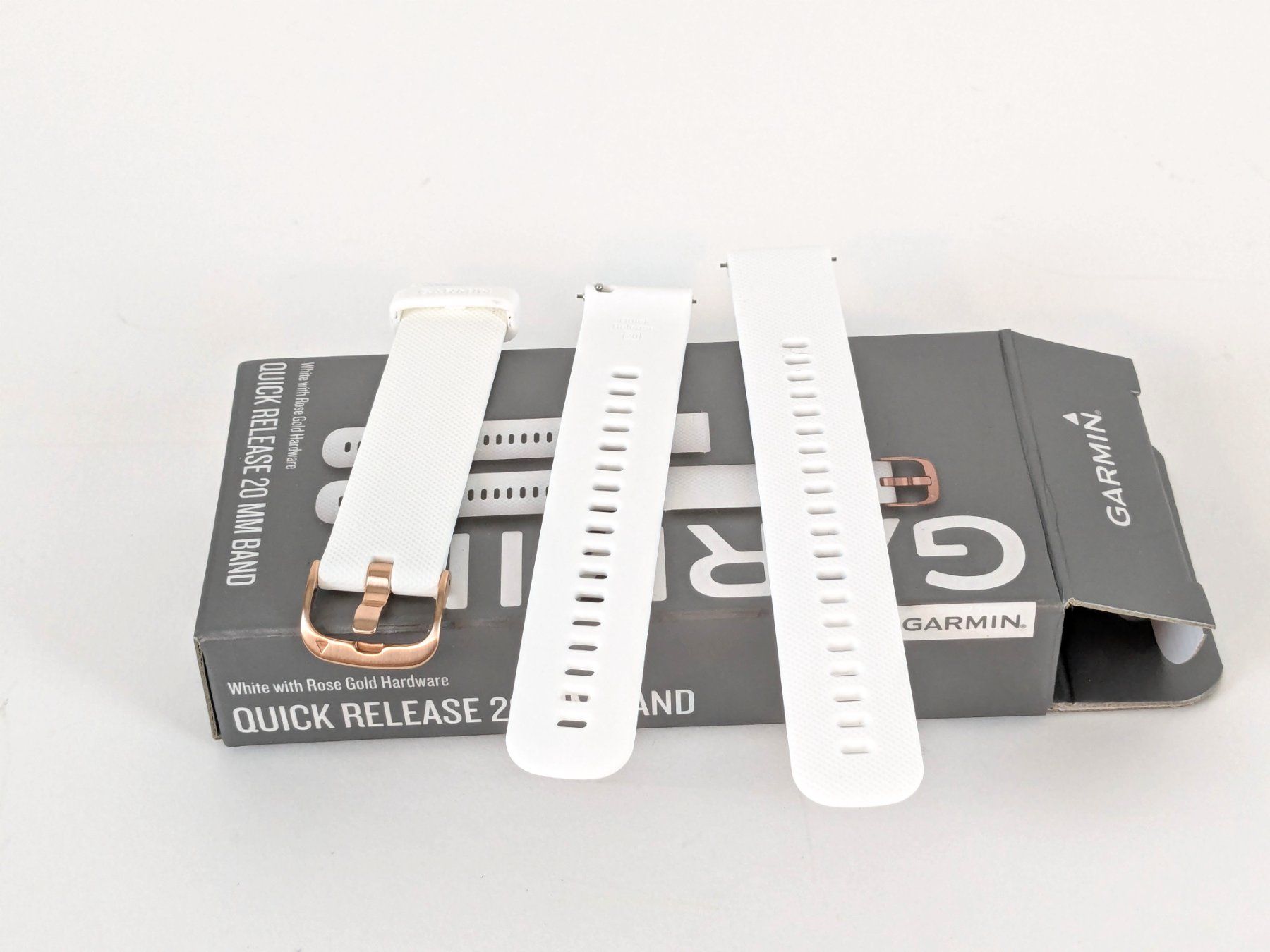 Bracciali & Braccialetti: GARMIN Quick Release 20mm Band – Usato da Thun venduto da Restwert_Thun 2