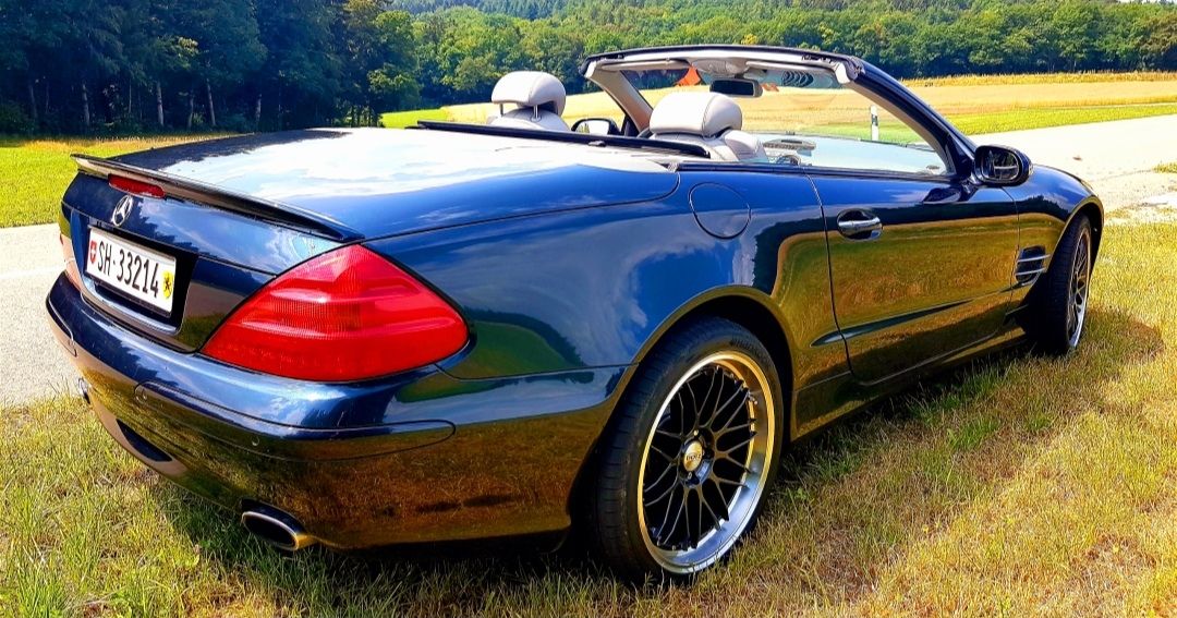 Mercedes-Benz Autos: MB SL500 V8 Spez.Jg.2002 – Gebraucht aus Merishausen von Ussta1 4
