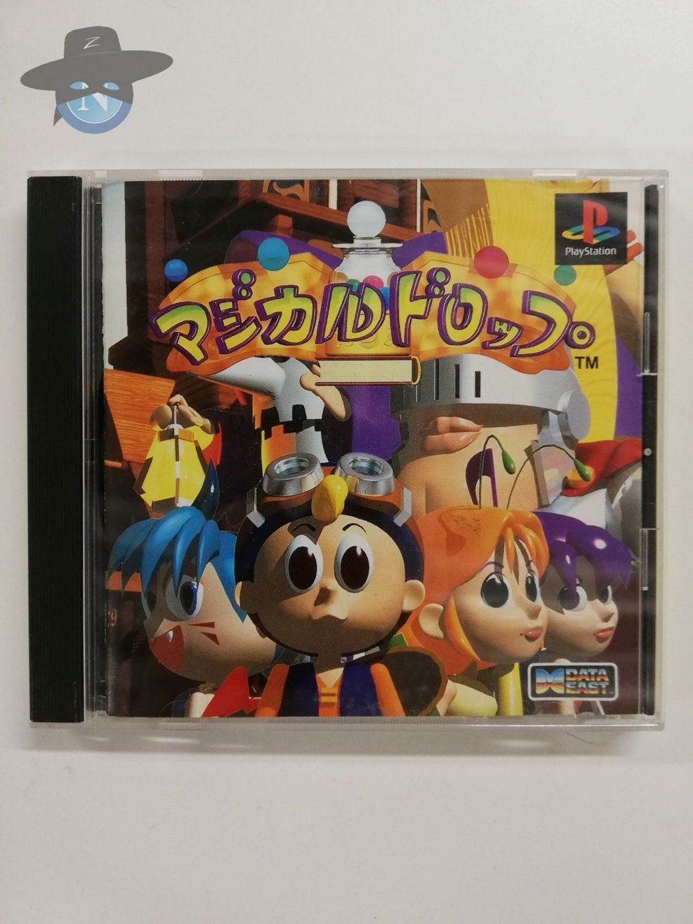 Spiele: Magical Drop        / JAPAN NTSC-J / PS1 – Gebraucht aus St. Gallen von zorro_dc