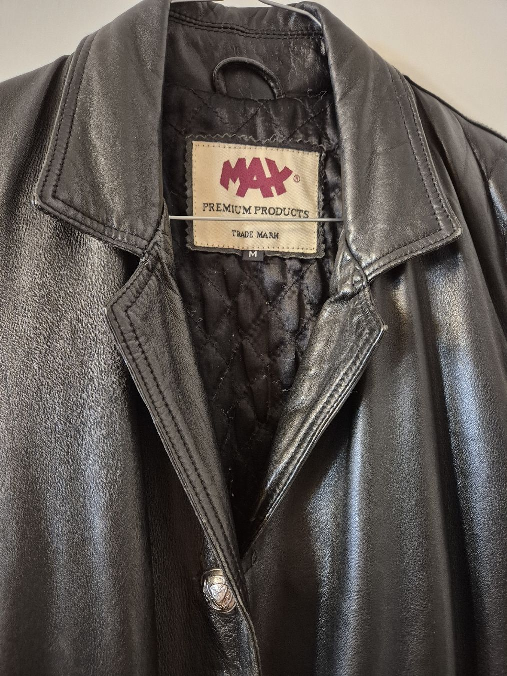 Giacche: Vintage echt Lederjacke von Max Gr. M – Usato da Thalwil venduto da Briscolina 2