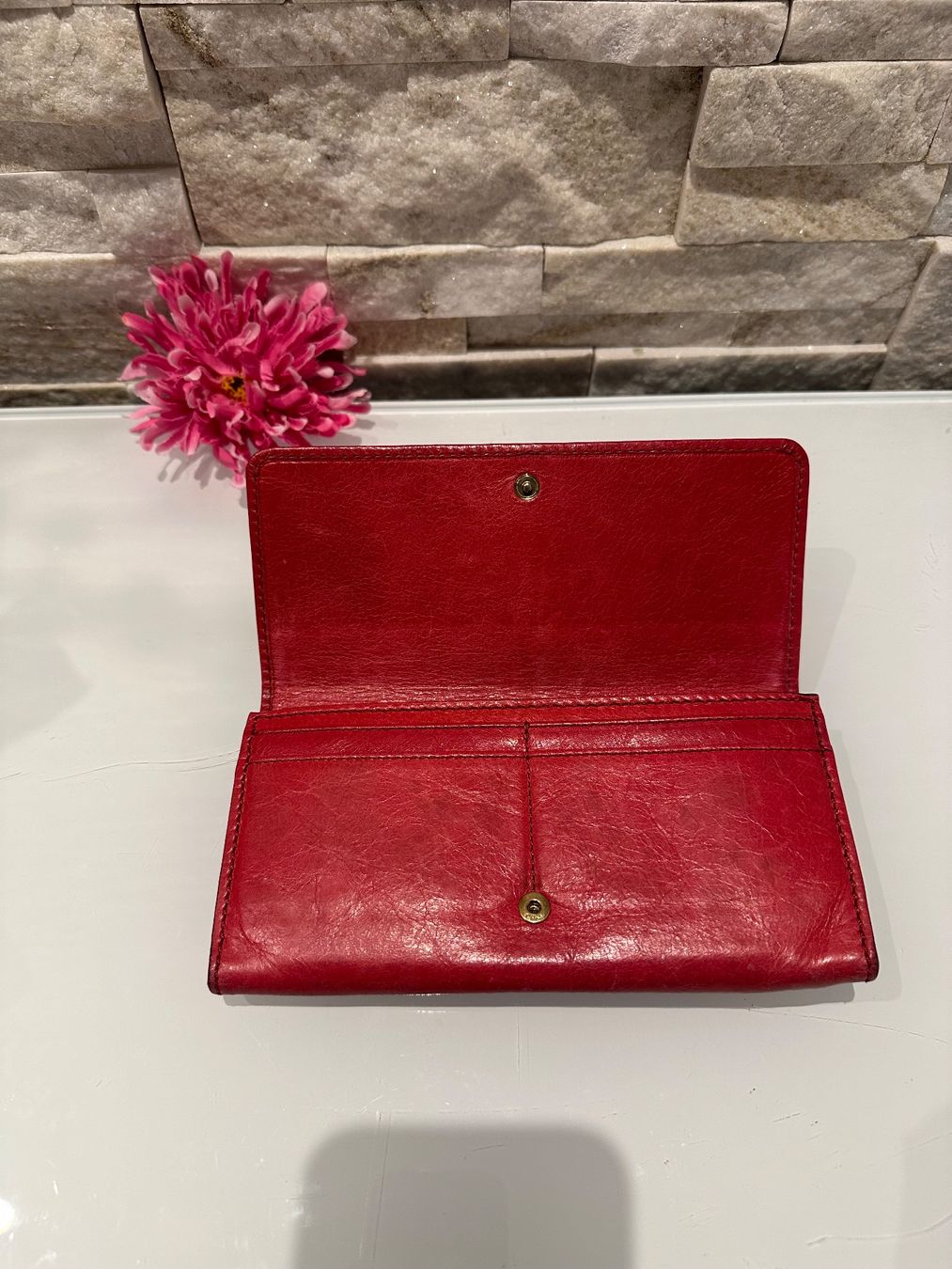 Chloé Portamonete: Chloé Long Wallet - Nr. 1251 – Usato da Hittnau venduto da LuxAndMore 3