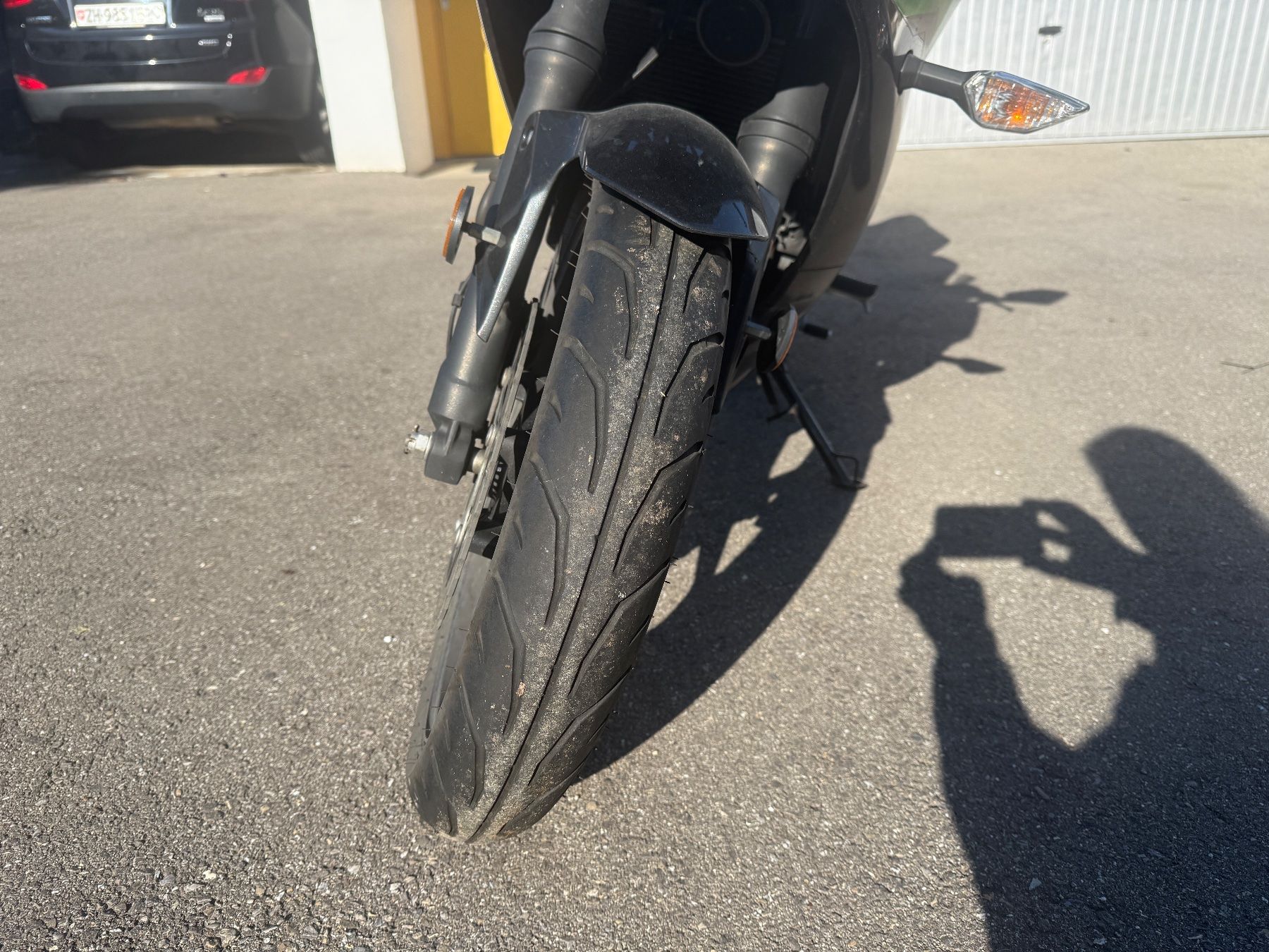 Kawasaki Strada: Kawasaki Ninja 125 – Usato da Regensdorf venduto da Pietsch 2