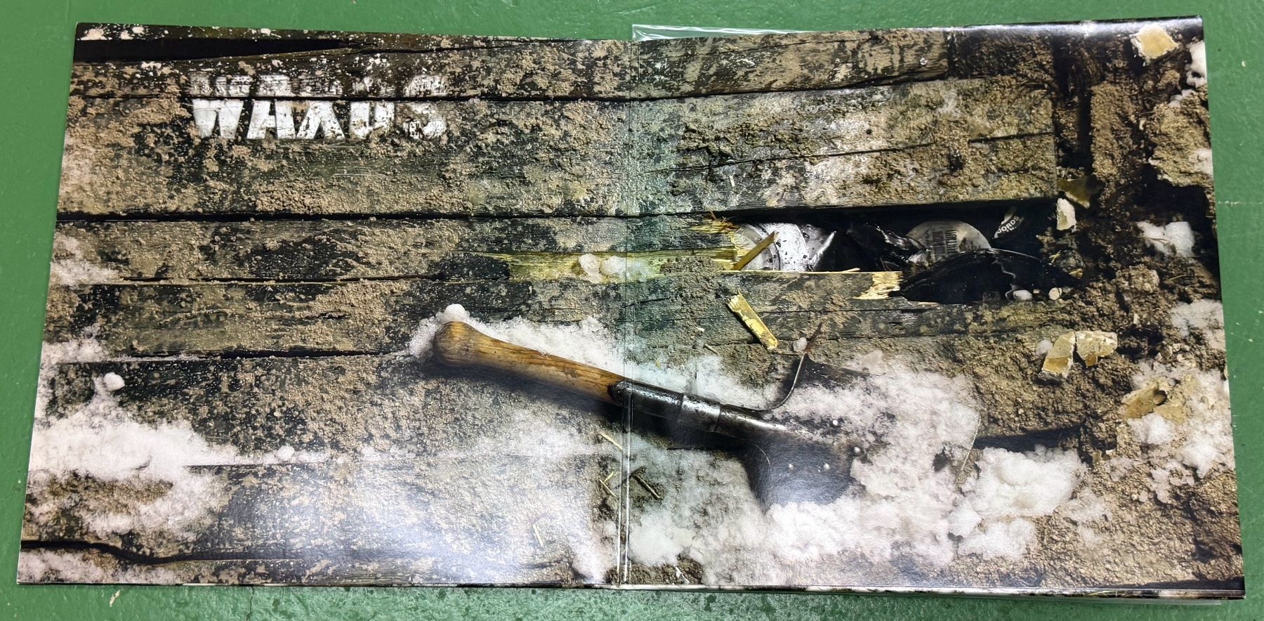 Dischi in vinile: Waxolutionists: Counter Fight – Usato da Basel venduto da Ostschweiz06 1