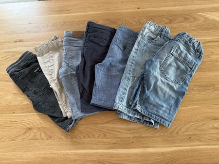 Shorts-Set - Gr.134- in sehr gutem Zustand, ohne Flecken