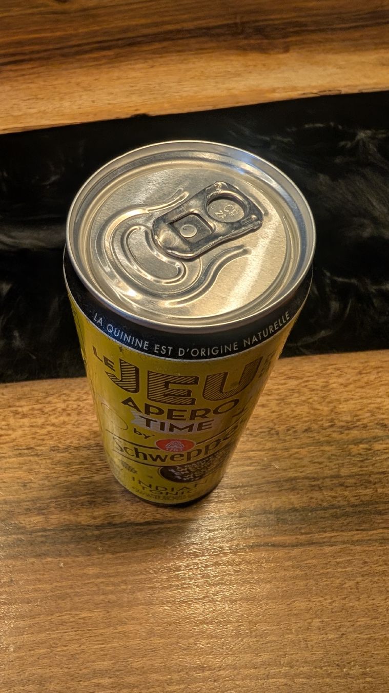 Behälter & Ähnliches: Leere geschlossene Getränke Dose, Schweppes – Neu (gemäss Beschreibung) aus Bad Zurzach von Hausandi