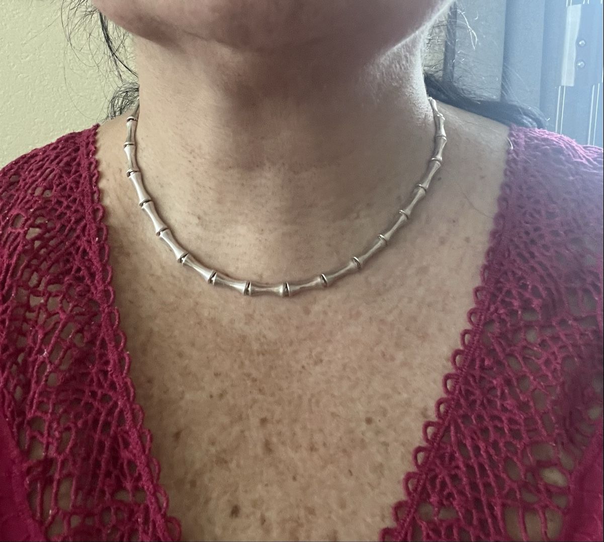 Altri gioielli: Silber schmuck Set Silber 950 mit Pearlmut – Nuovo (secondo la descrizione) da Triesen venduto da bubita 8