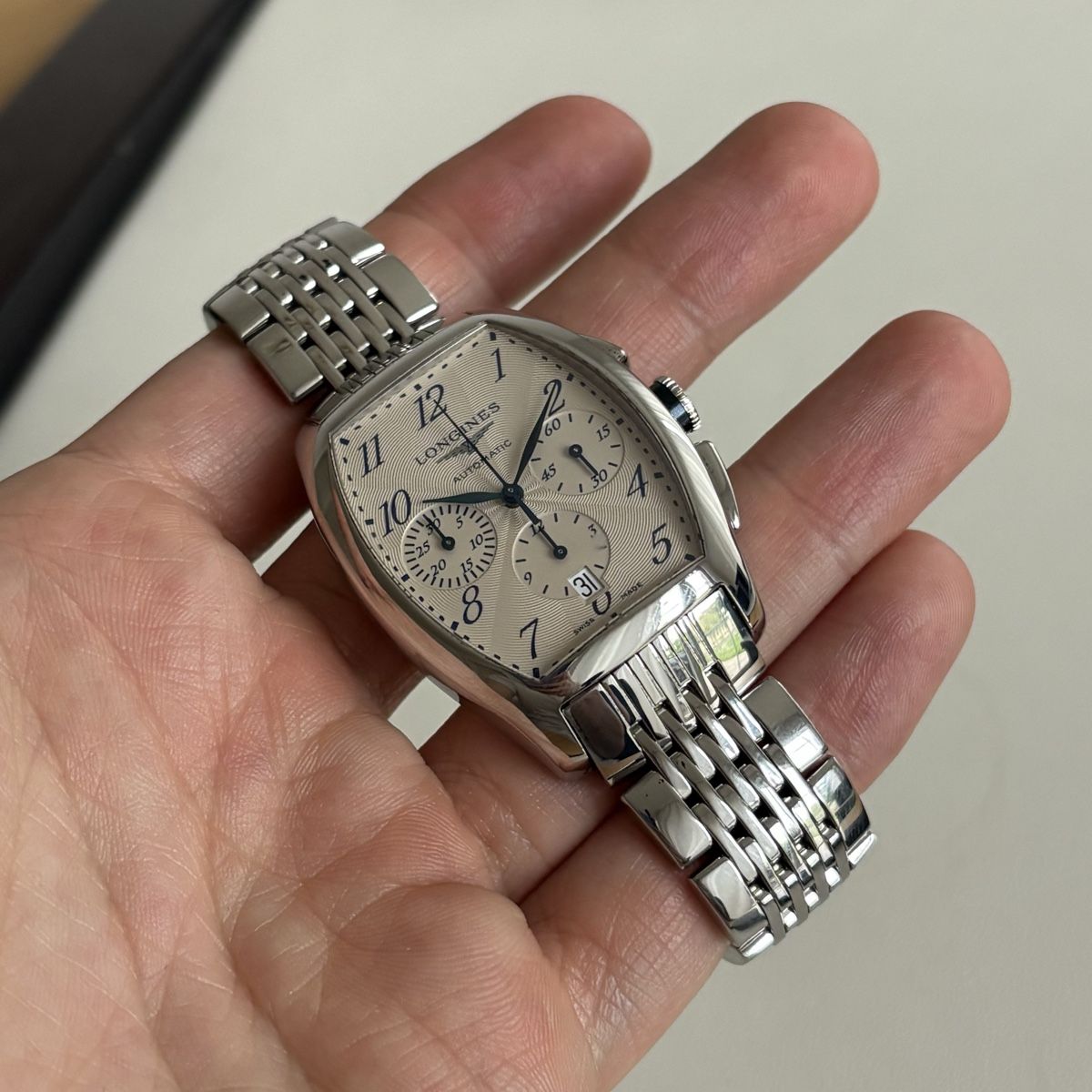 Longines Orologi: Longines Evidenza Chronograph Automatic L2.643.3 – Usato da Winterthur venduto da LaBodega 4