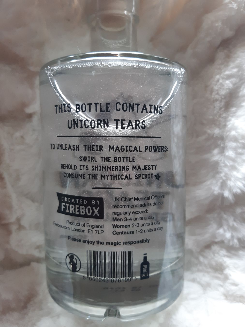 Spirituosen: Unicorn Tears – Neu (gemäss Beschreibung) aus Toffen von Gwunderegge77 2