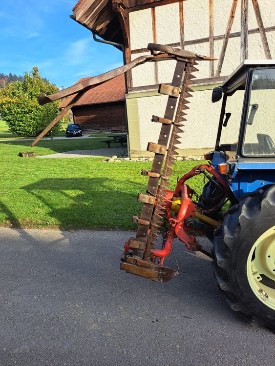 Busatis Doppelmesser Mähwerk (Gebraucht) in Lützelflüh-Goldb für CHF ...