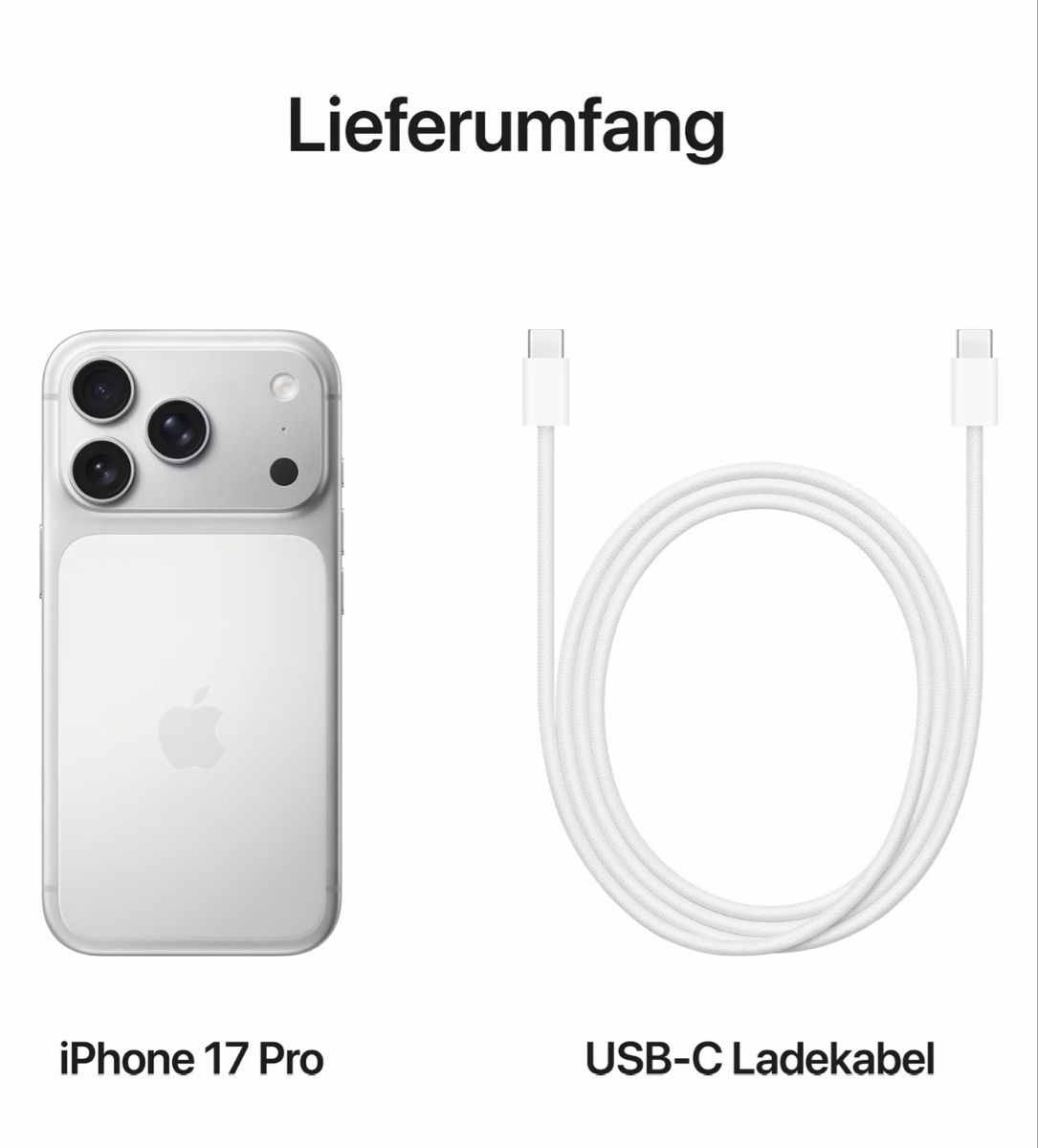 Apple Handys / Smartphones: Apple iPhone 17 Pro 256GB - Fabrikneu & ungeöffnet – Neu und originalverpackt aus Wallisellen von Mbravo 4
