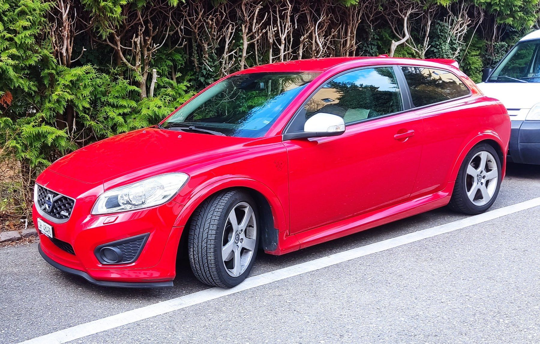 Volvo Automobili: Volvo C30 D5 R-Design – Usato da Schaffhausen venduto da Buell1125CR