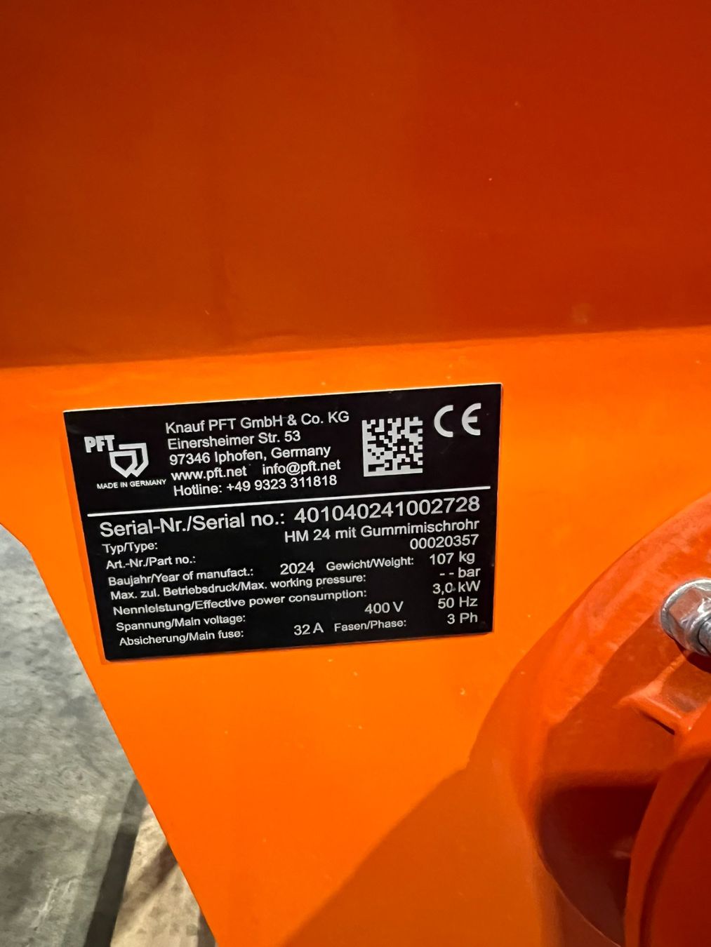 Tutte le macchine: Materialmischer – Nuovo (secondo la descrizione) da Bannwil venduto da N.Heimberg 1