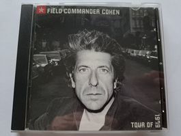 Cd Leonard Cohen – Field Commander Cohen: Tour Of 1979