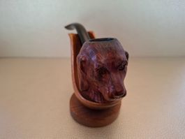 Pipe Sculptée en Bois - Bruyere garantie