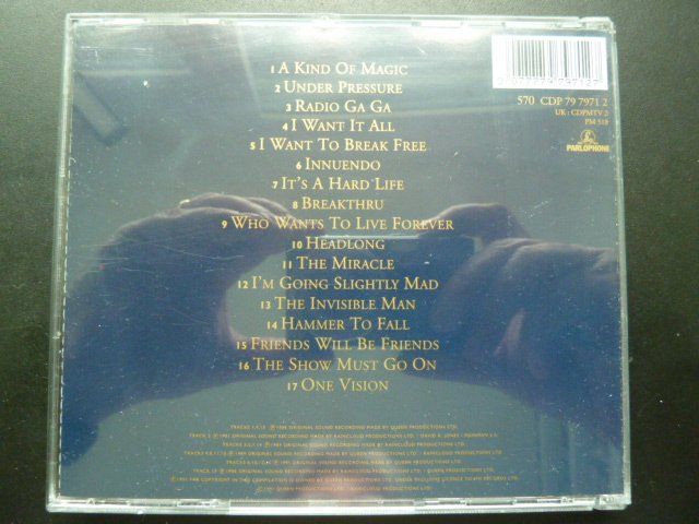 CDs: Queen - Greatest Hits II – Gebraucht aus Au ZH von sikoku 2