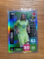 Toppa Match Attax Chrome Kevin Mbabu Refractor