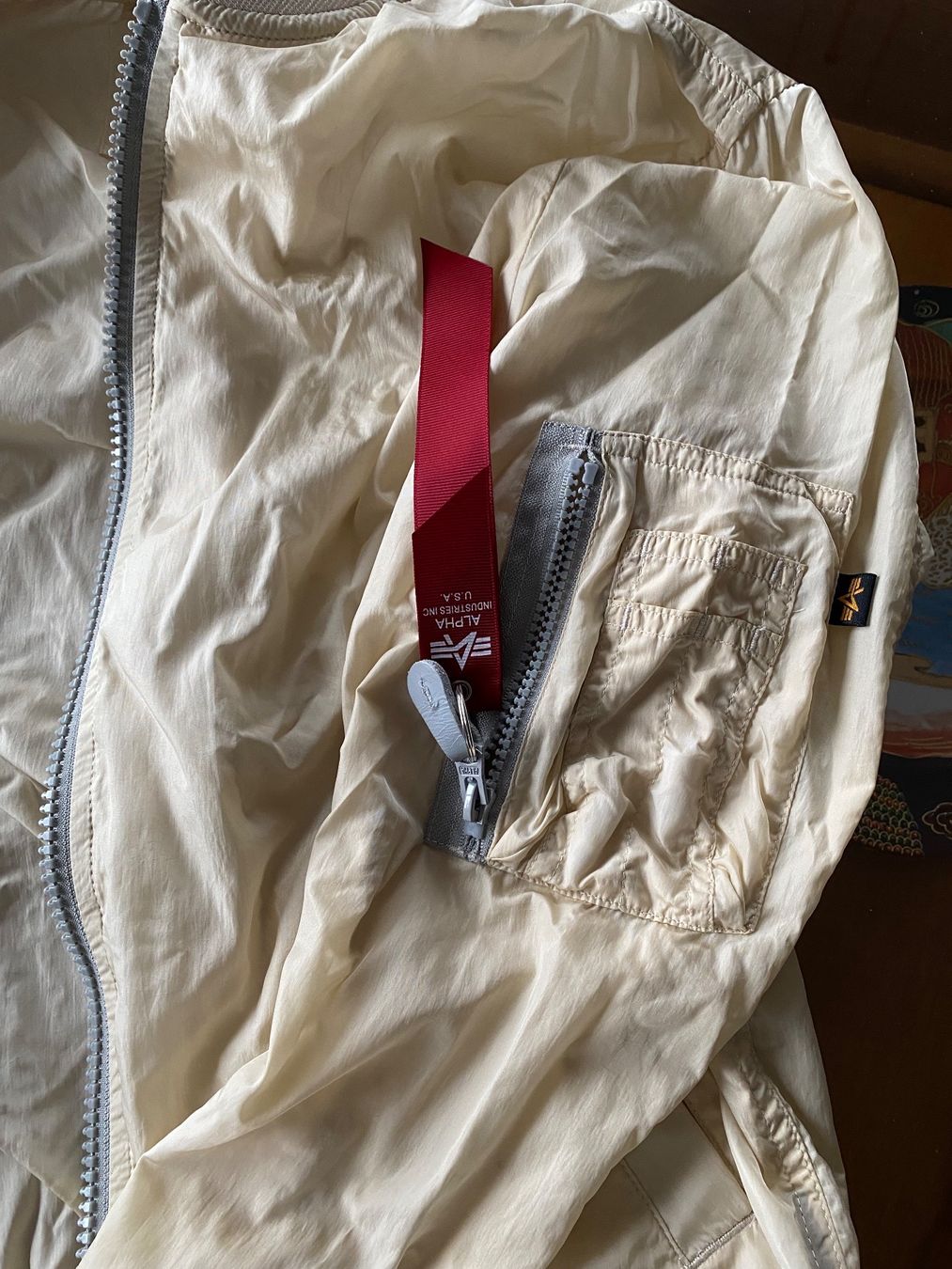 Alpha Industries Giacche: ALPHA INDUSTRIES Bomberjacke – Usato da Besazio venduto da lionheart63 4