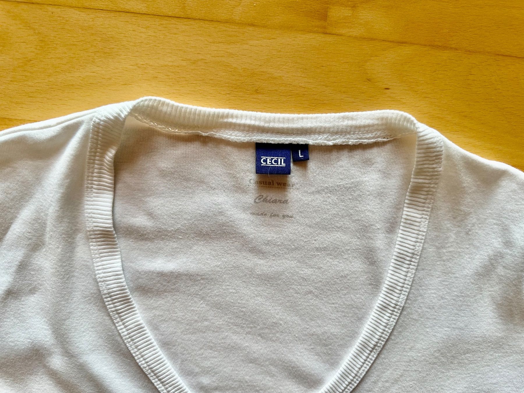 Cecil Jacken: Weisse Cecil Jacke Grösse L – Gebraucht aus Wallbach von logologo01 1