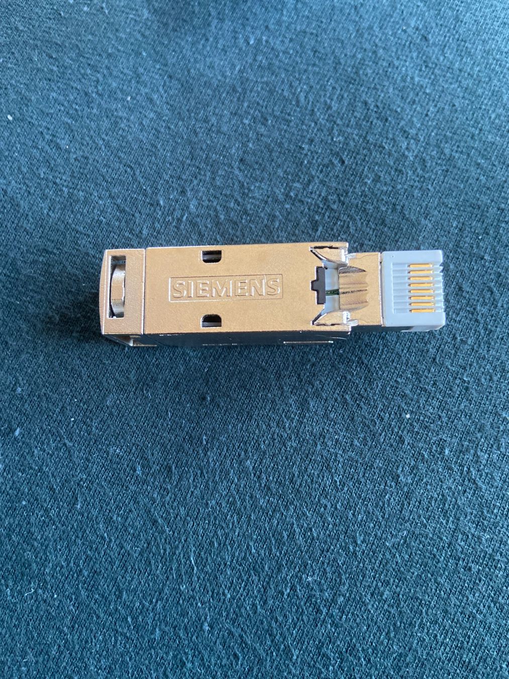 Componenti elettronici: Siemens IE RJ45 PLUG 180 – Nuovo e nell'imballaggio originale da Oberuzwil venduto da Schlirg0815 4