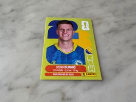 Panini FIFA Fussball WM 2026 Sticker Dzenis Burnic BIH 14