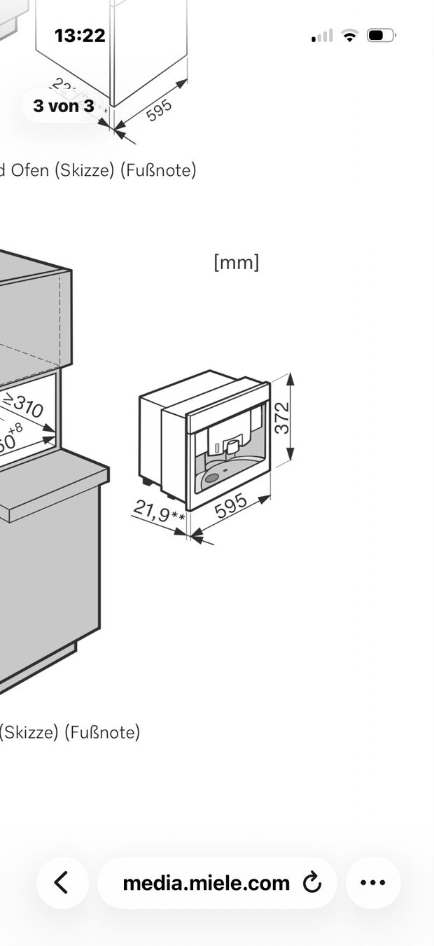 Miele Kaffeemaschinen & Espressomaschinen: Miele Nespresso Einbaukaffemaschine – Gebraucht aus Zug von dan_l757 3