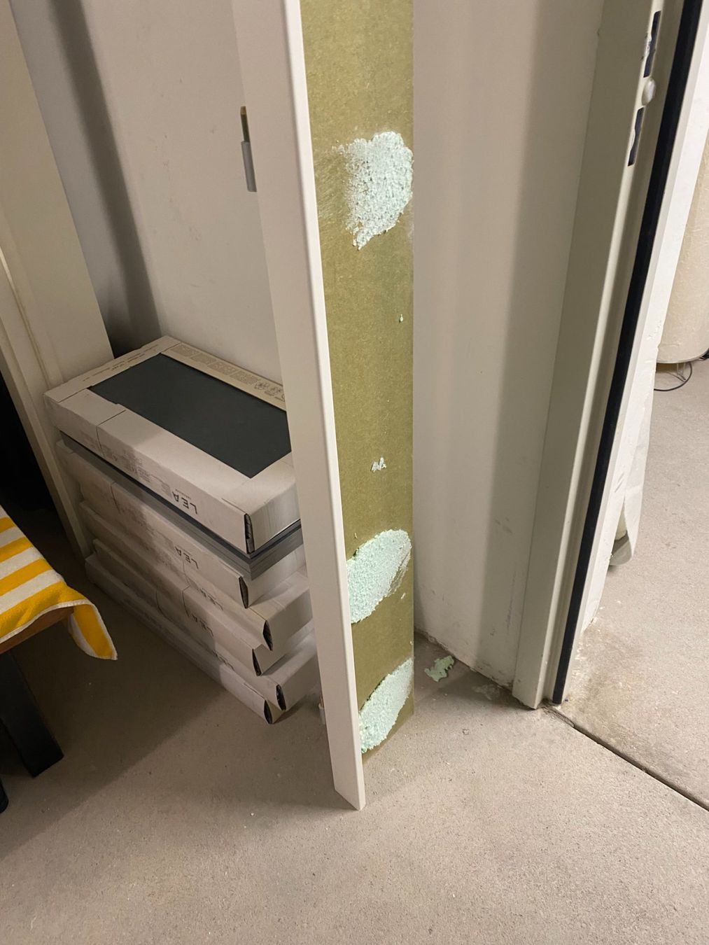 Porte: Zimmertüre mit Rahmen – Usato da Unterterzen venduto da bac_287t 3