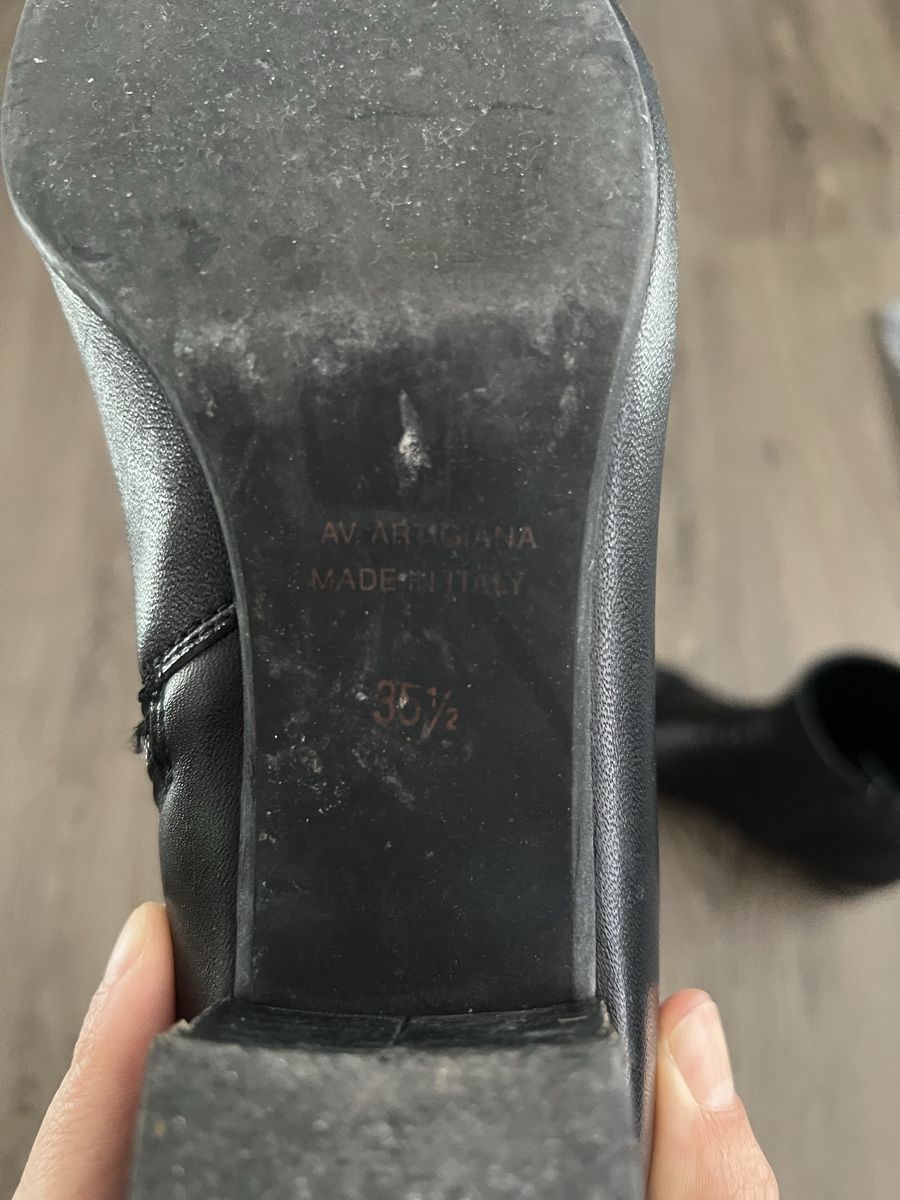 Scarpe da donna: Ankle Boots Kalbsleder (Handarbeit) – Usato da Winterthur venduto da jessi_b95 1
