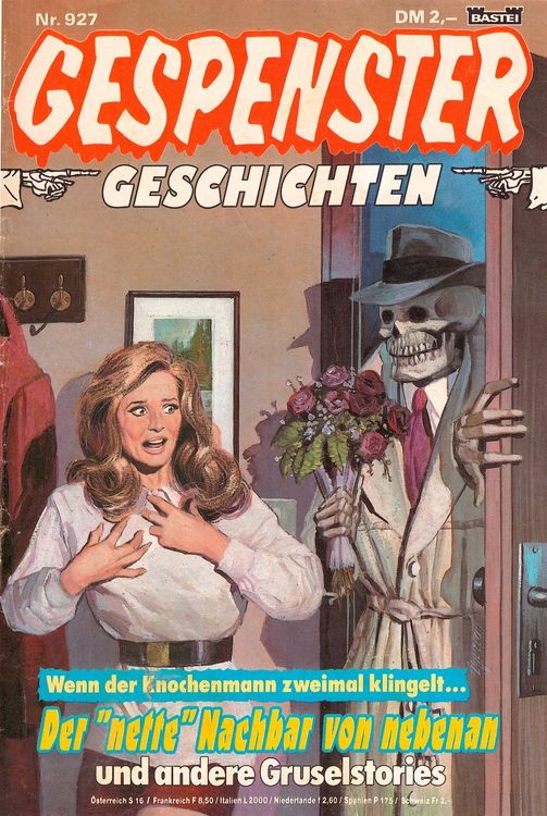 Gespenster Geschichten Nr. 1471 Comic Bastei - Comic Worldwide