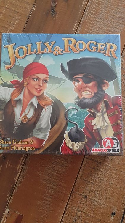 Jolly & Roger Piraten-Kartenspiel Für 2 – Mit „Ich Teile, Du Wählst“-Mechanismus, Inkl. Schiffe & Piratenfiguren