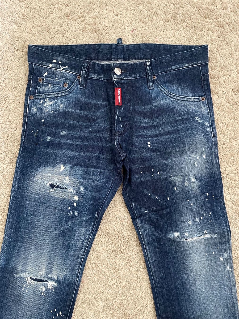 Dsquared2 Jeans: DSQUARED2 - GR.48 – Neu (gemäss Beschreibung) aus Basel von MarkenundKleidung