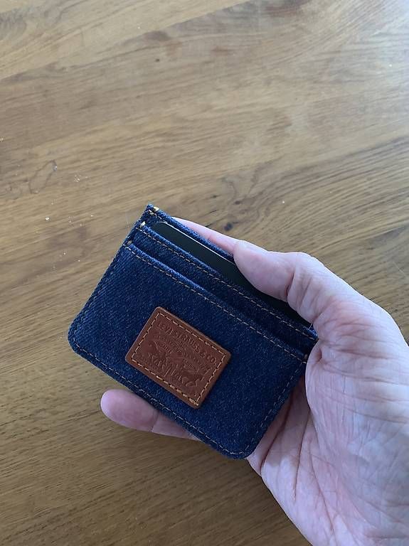 Levi's Portafogli: Levis Kartenhalter Denim – Usato da Uttigen venduto da Bartolin78 3