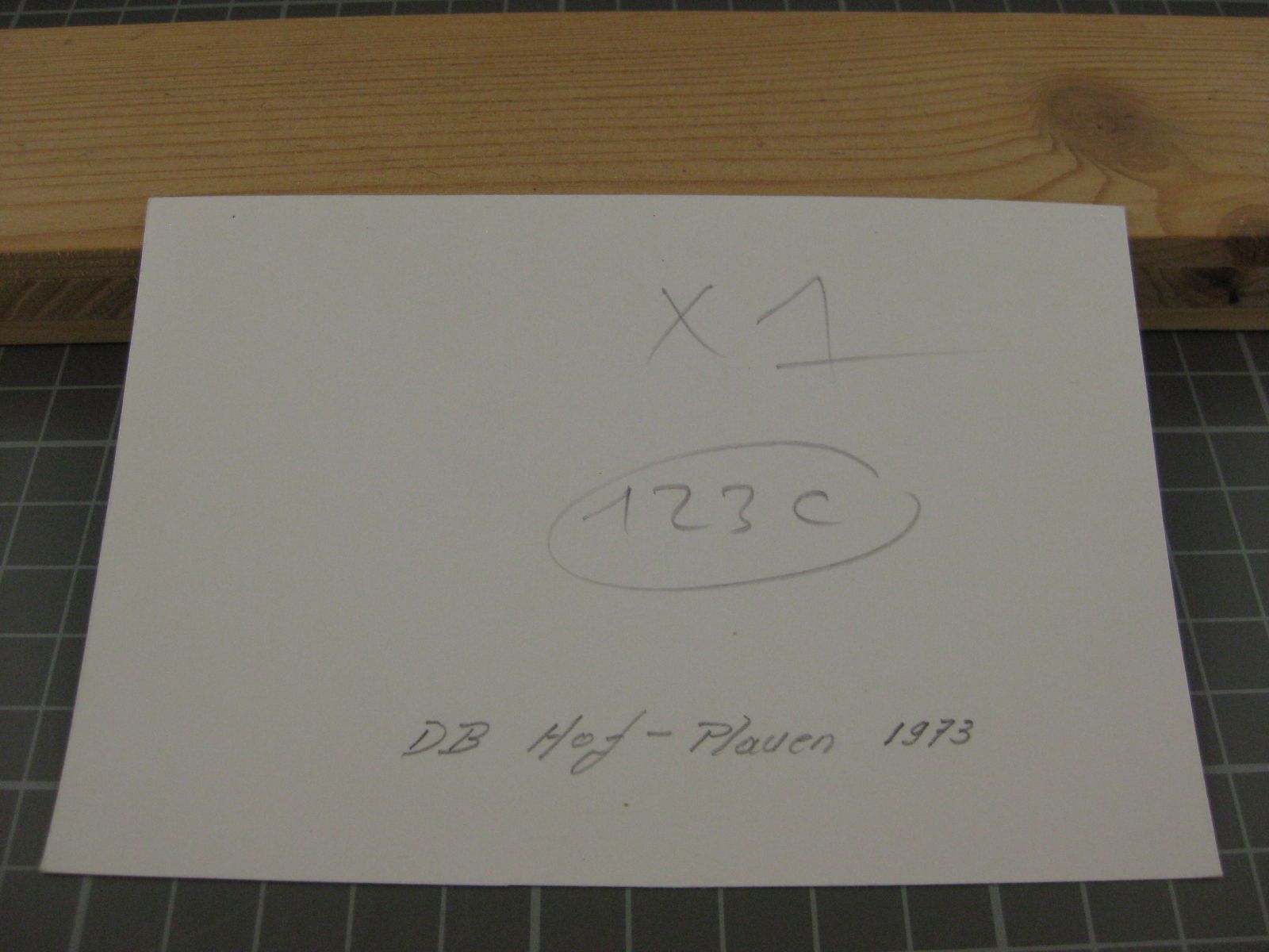 Cartes postales: Echtfoto deutsche Dampflok – Neuf (Voir description) à Malters par Marosko 1