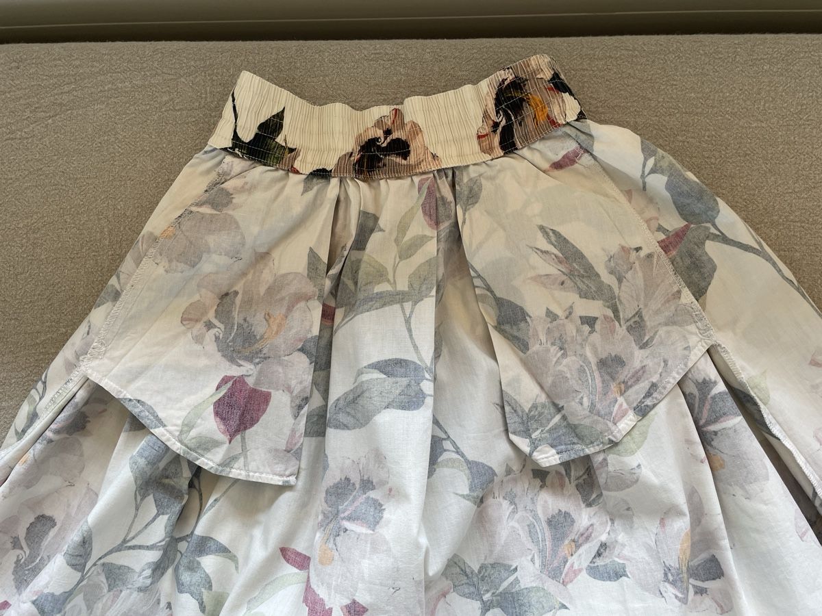 Zara Gonne: Blumen-Rock Baumwolle Zara XS – Usato da Zürich venduto da ehupp 5