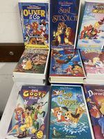 Walt Disney VHS Kassetten Konvolut 59Stk.