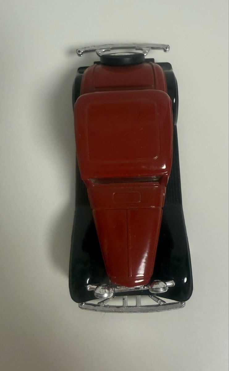 Modellini d'auto: Oldtimer Modellauto rot schwarz Metall  – Usato da Teufen AR venduto da lexa81 2