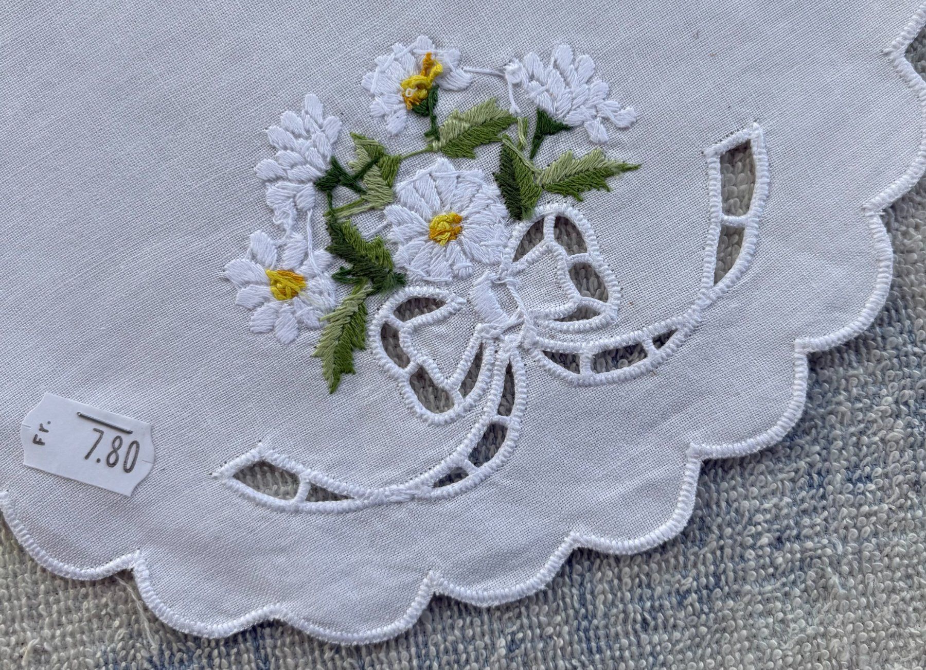 Sottobicchieri: 4ER SET UNTERSETZER MIT BLUMENMOTIV NEU – Nuovo (secondo la descrizione) da Ostermundigen venduto da Wyatt-Earp 2