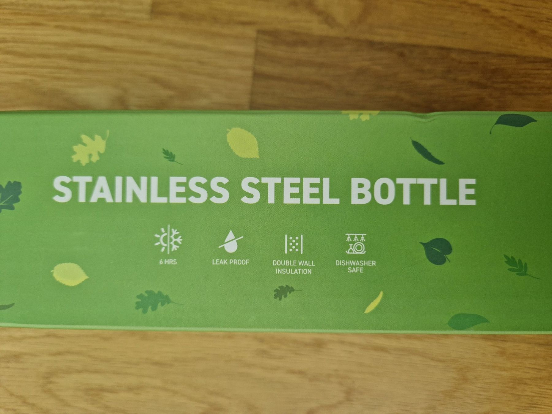 Coop Borracce & Thermos: Neue Edelstahl Flasche 500ml/ Trinkflasche – Nuovo e nell'imballaggio originale da Dübendorf venduto da GrueneGurke 1