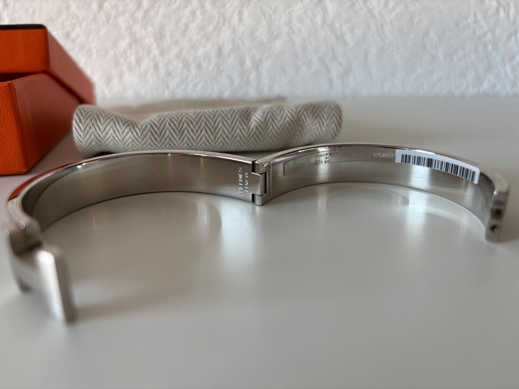Hermès Bracciali & Braccialetti: Bracelet clique H Hermès – Usato da Ins venduto da sel_6vqj 5