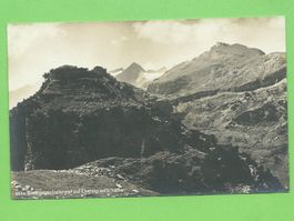 Blick gegen Listgrat auf Ebenalp mit Schäffler